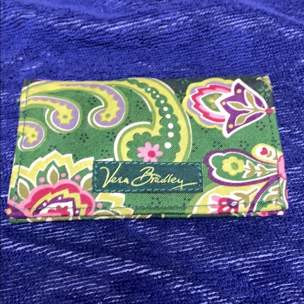Vera Bradley card case